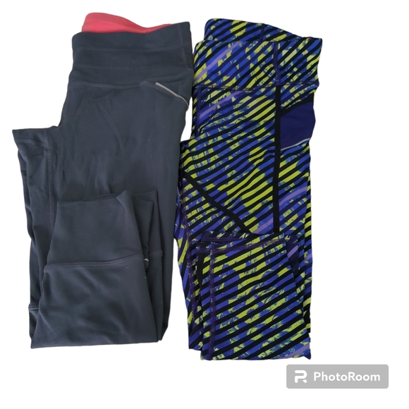 Athleta Pants - Athleta Activewear Capri Lot Size S